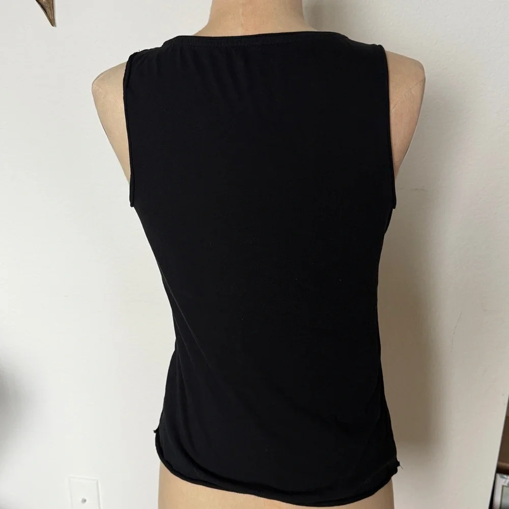 All Saints Black Tank Top - Picture 3 of 3